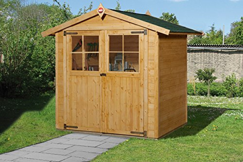 weka Gartenhaus 316 Gr.2, lasiert , 19 mm, DT