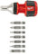Milwaukee 48-22-2320 Compact Ratcheting Multi Bit Driver