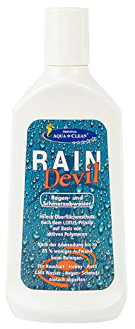 AQUA CLEAN Rain Devil Regen und Schmutzabweiser 250ml