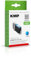 KMP Tintenpatrone passend für Canon CLI571CXL Cyan (0332C001) - C107CX - für Canon Pixma MG 5750, MG 5751, MG 5752, MG 5753, MG 6850, MG 6851,... etc.