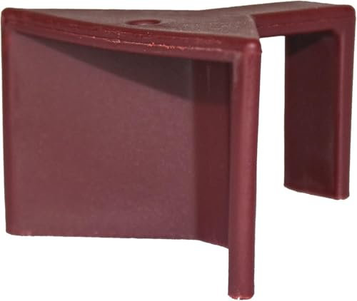 Wholesale Hotel Products Modern Door Stop – Plastic Door Stopper for Hinged- Easy Install Mounted Hinge Stop Restrictor - Opening Stopper Wedge for Home - Ideal for Hotels, Hospitals & Schools - Red