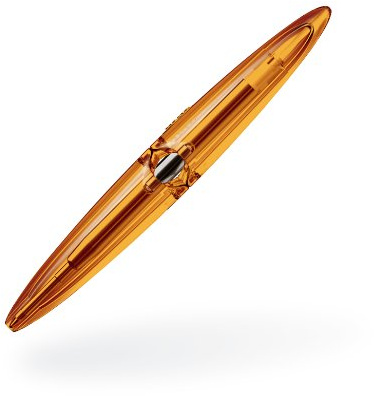 usus.i orange +++ KUGELSCHREIBER mit MAGNETMECHANIK +++ aus Polycarbonat +++ BERLIN DESIGN