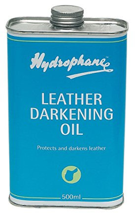 Leather Darkening Oil, Hydrophane, Horse Leather Care, 500ml
