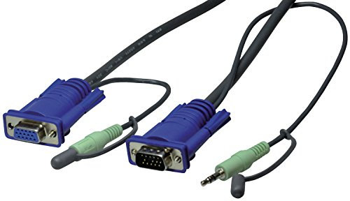 Aten 2L-2402A Kabelsatz (VGA Audio) 1, 8m