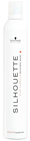 Schwarzkopf Professional Silhouette Flexible Hold Schaumfestiger Haarschaum Für Haarstyling Verbesserte Flexibilität Ohne Haarbeschweren Unsichtbar Langanhaltend Elastisches Volumen Super Glanz 500 ml