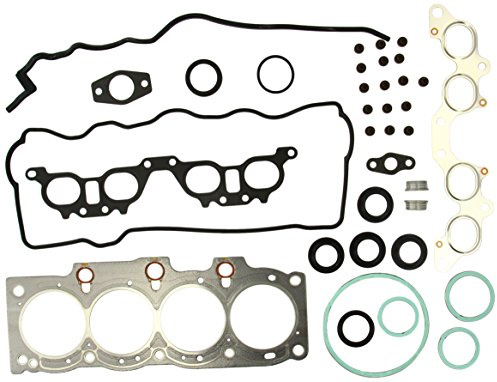 ELRING 010.340 Dichtungssatz Zylinderkopf mit Ventilschaftabdichtung Kompatibel mit TOYOTA RAV 4 I SXA1 0411274490
