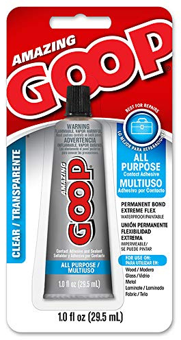 1 oz Eclectic Products 140231 Amazing Goop All Purpose Contact Adhesive and Sealant
