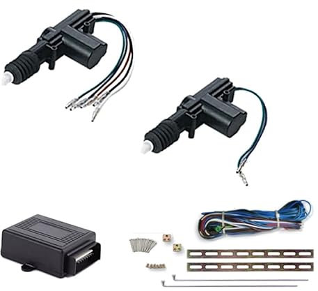 Central Locking Kit, 2 Door, 1 x Master Pedal Bin 1x Slave, CL1 M1S