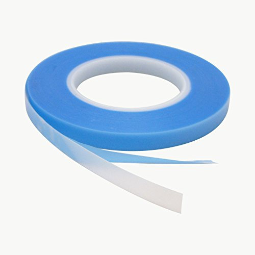 JVCC UHMW-PE-20 UHMW Polyethylen Film Tape: 1/2 in. x 18 yds. (Natürlich/Durchscheinend)