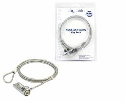 LogiLink - Notebook Diebstahlsicherung mit Zahlenschloss