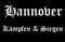 U24 Aufnäher Hannover Kämpfen & Siegen Aufbügler Patch 9 x 6 cm
