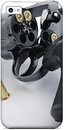 New Cute Funny Gun Case Cover/ Iphone 5c Case Cover