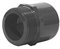 ALIAXIS Raccord fer - PVC pression mâle à visser - femelle à coller 50x60 63x50 - Raccord et tube