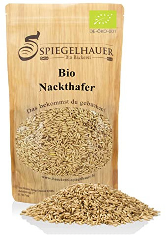 Bio Nackthafer ganz 1 kg