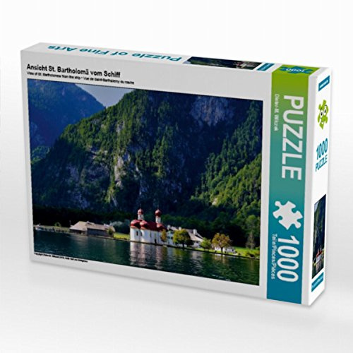 CALVENDO Puzzle Ansicht St. Bartholomä vom Schiff | 1000 Teile Lege-Größe 64 x 48 cm Foto-Puzzle für glückliche Stunden