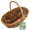 Nutley's Small Rustic Willow Vegetable Trug Basket