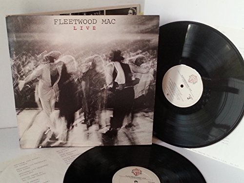FLEETWOOD MAC live, double album, gatefold, 2WB 3500