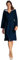 Vossen Palermo Peignoir, Nuit d'hiver, L Femme