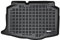 AZUGA Gummi Kofferraumwanne Premium Antirutsch passend für Seat Ibiza ab 6/2017 (vertiefter Standardboden) AZ12000461