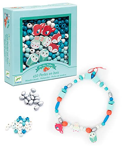 Djeco DJ09807 - Perlen und Schmuck für ältere Kinder gemischt