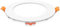 2X Faretti led da incasso per cartongesso,12w Luce Freddo 6000°k,1080 Lumen,MOMEX Pannello LED rotonde IP44 per Bagno e Doccia,230V (Luce Freddo 6000°k, 12W)