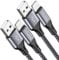 RAVIAD iPhone Charger Cable, [2Pack 6ft/1.8m, MFi Certified] Lightning Cable Nylon Braided iPhone Charger Lead Fast Charging Cable for iPhone 13 12 11 Pro Max Xs X XR 8 7 6s 6 Plus 5s 5 SE 2020
