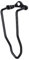 XLC Unisex – Babys Schutzbügel-2501106805 Schutzbügel, Schwarz, 159 mm