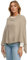 Glamexx24 Damen Strick Poncho Unifarbe Cape Feinstrick XXL Pullover Umhängetuch Eleganz Stil und Komfort für Frühling und Herbst Made in Italy