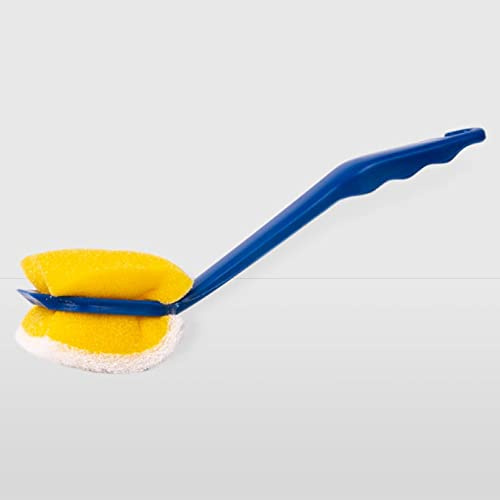 La Briantina Cepillo para Platos de Cocina con Esponja y Mango ergonómico para Platos sartenes