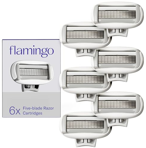Flamingo Women's Original Razor Blade Refill Cartridges - 6 Count