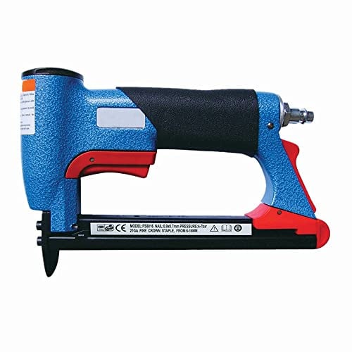 Pneumatic Air Stapler Nailer Nailing Gun Staple Stapling Machine FS8016-B 1/2 Fine Crown Nail 6-16mm