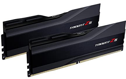 G.Skill 32GB DDR5 Trident Z5 6400MHz CL32 1.40V Dual Channel Kit 2X 16GB Black