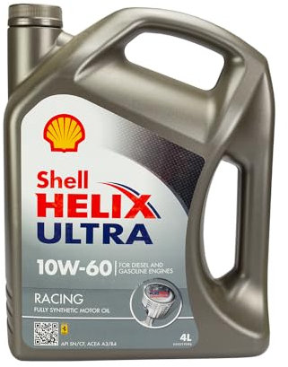 Shell Motoröl Helix Ultra Racing 10W-60 Motor Engine Oil 550040622 4L