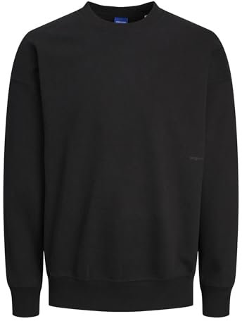 JACK & JONES Male Sweatshirt mit Rundhals Einfarbig Sweatshirt mit Rundhals
