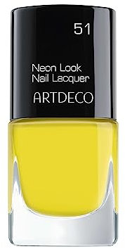 ARTDECO Neon Look Nail Lacquer - Leuchtender Neonnagellack mit mattem Finish - 1 x 5ml