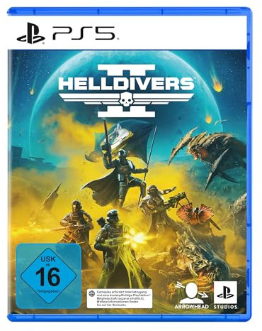 Golden Joystick Nominee - Helldivers 2 [PlayStation 5]