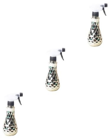 FRCOLOR 3pcs Hair Spray Bottle Fine Sprayer Water Spray Gun Barber Accessories Easy to Use