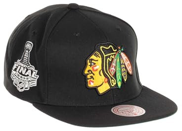 Mitchell & Ness NHL Top Spot Snapback - Chicago Blackhawks