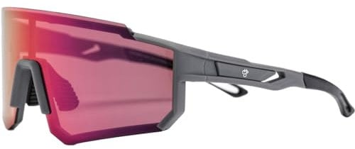 CHPO SIRI Unisex Sonnenbrille grey/infra purple
