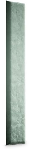 Muralo Wandkissen Gepolstert, Magic Velvet, Wandpolster - 100x20 cm, Mint | Wandpaneel, ideal als Bettkopfteil oder Lendenkissen - für Schlafzimmer und Wohnzimmer, einfache Anbringung mit Montagekleber