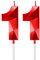 Red 11th Birthday Candles for Cake, Number 11 Candle for 11th Birthday Decorations, 3D Design Cake Topper Decor for Boy Girl Women Men Birthday Theme Party Weddings Anniversary Celebration Supplies