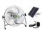 2024 Ventilador de carga solar,Ventilador de camping silencioso de alta velocidad,Ventilador de pie,Uso for el hogar, dormitorio al aire libre/en el interior,con 12 velocidades,USB ( Color : White , S