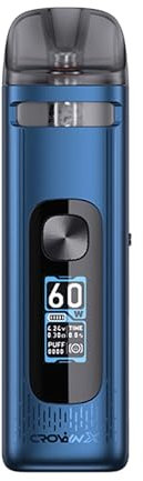 Uwell Crown X, Pod System, E-Zigarette, 1500 mAh, 5,3 ml, Farbe blue
