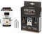 Krups Essential Kaffeevollautomat EA8161 | 3 Temperaturstufen + 3 Mahlstärken & XS5300 Reinigungs- u. Pflegeset für Kaffeevollautomaten