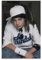 YANKUN Tom Kaulitz-Figur, Animationsfilm, inspirierendes Design, Poster, Porträtkunst, Leinwandgemälde, Poster, Schlafzimmer, ästhetische, dekorative Atmosphäre, 30 x 45 cm, ungerahmter Stil