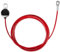 Topfinder Cable Poulie Musculation, Câble De Gymnastique Fitness Gym Banc Cable Acier Tirage Appareil Musculation (3,5 m)