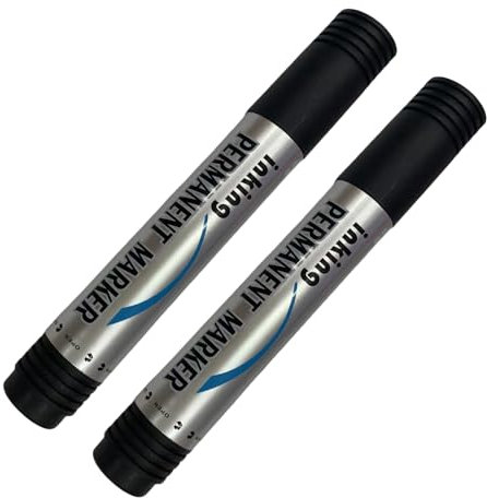 Ldabrye Marker Pen Discreet Storage Container Multipurpose Marker Pens With Private Storage Compartment For Valuables And Note
