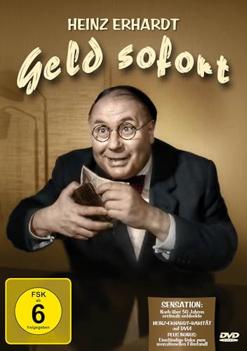 Heinz Erhardt: Geld sofort (inkl. Doku: Die Geschichte hinter Geld sofort) (Neuauflage)