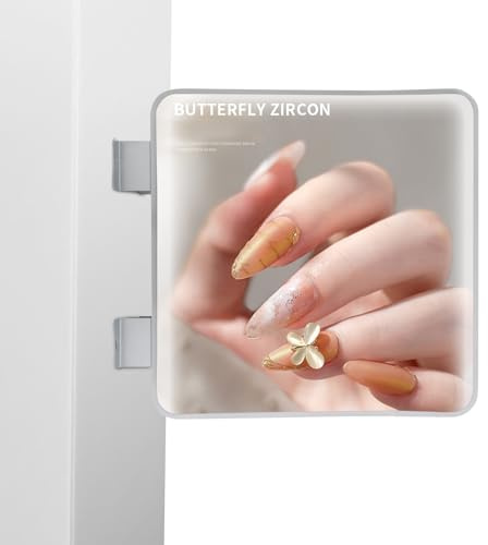 banborba LED Leuchtkasten, Doppelseitige Lichtwerbetafel, Quadratischer Wasserdichter Lichtwerbekasten, Leuchtreklame Lichtwerbung Leuchtbox für Restaurants Imbissbuden Geschäfte, 60 x 60 x 14cm