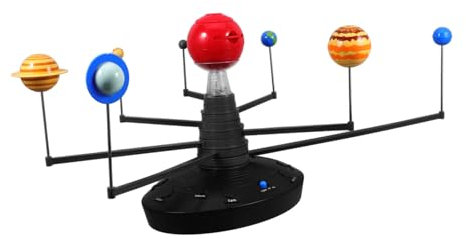 LOPUNER 1 Set Pianeti Del Solare per Kit Educativo Stem con Proiettore per Giochi Didattici Sviluppo Interattivo per Età Prescolare